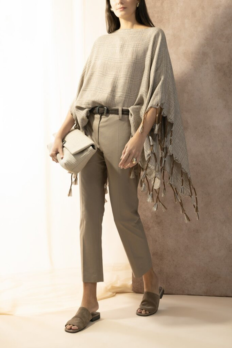 Brunello Cucinelli Cigarette Pant outlook