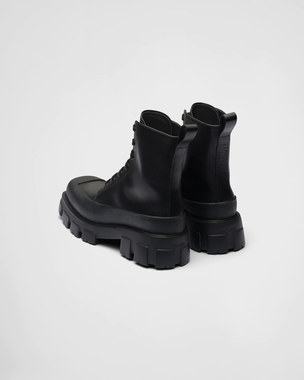 Leather booties - 5