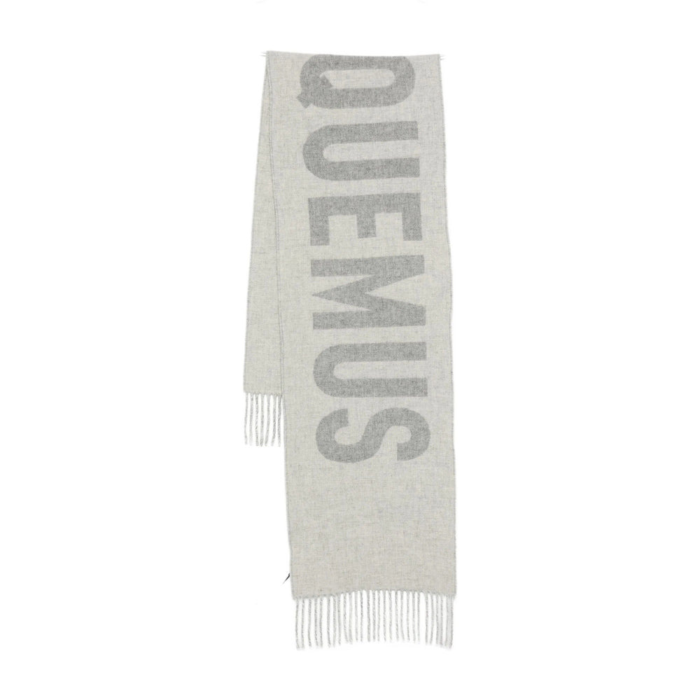 Jacquemus Grey Scarves Women - 1