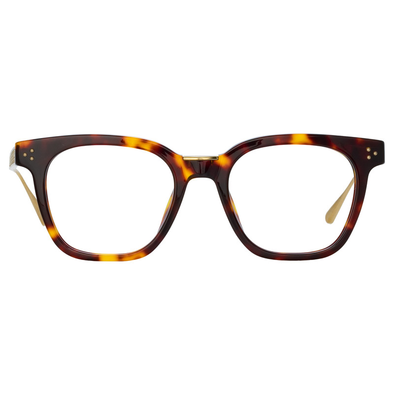 남성 EVANS OPTICAL D-FRAME TORTOISESHELL - 1