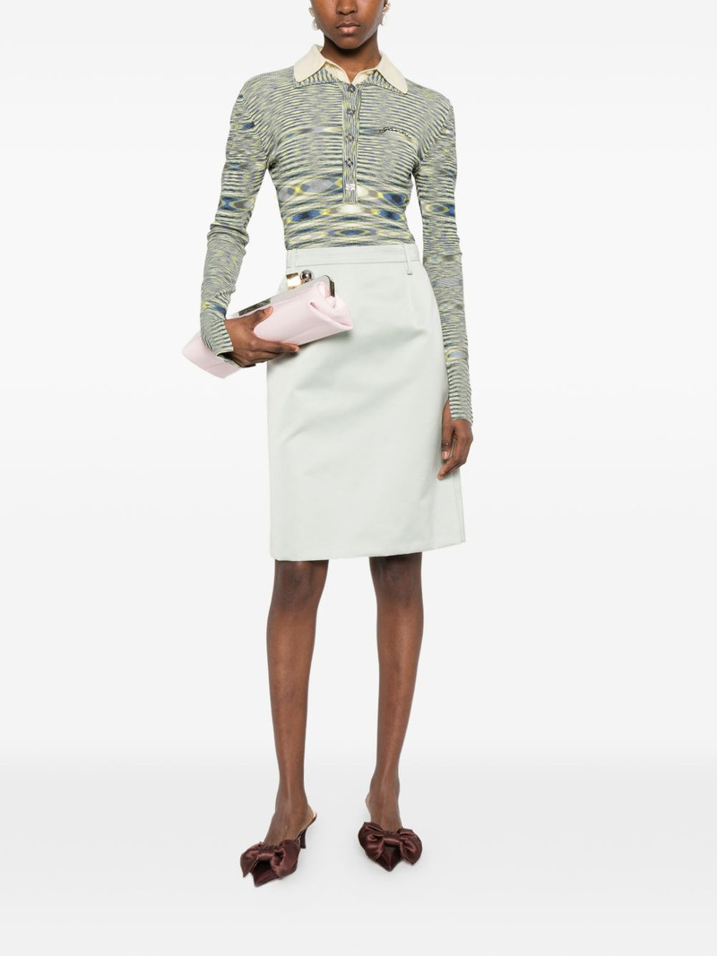 N°21 zip-fastening skirt outlook