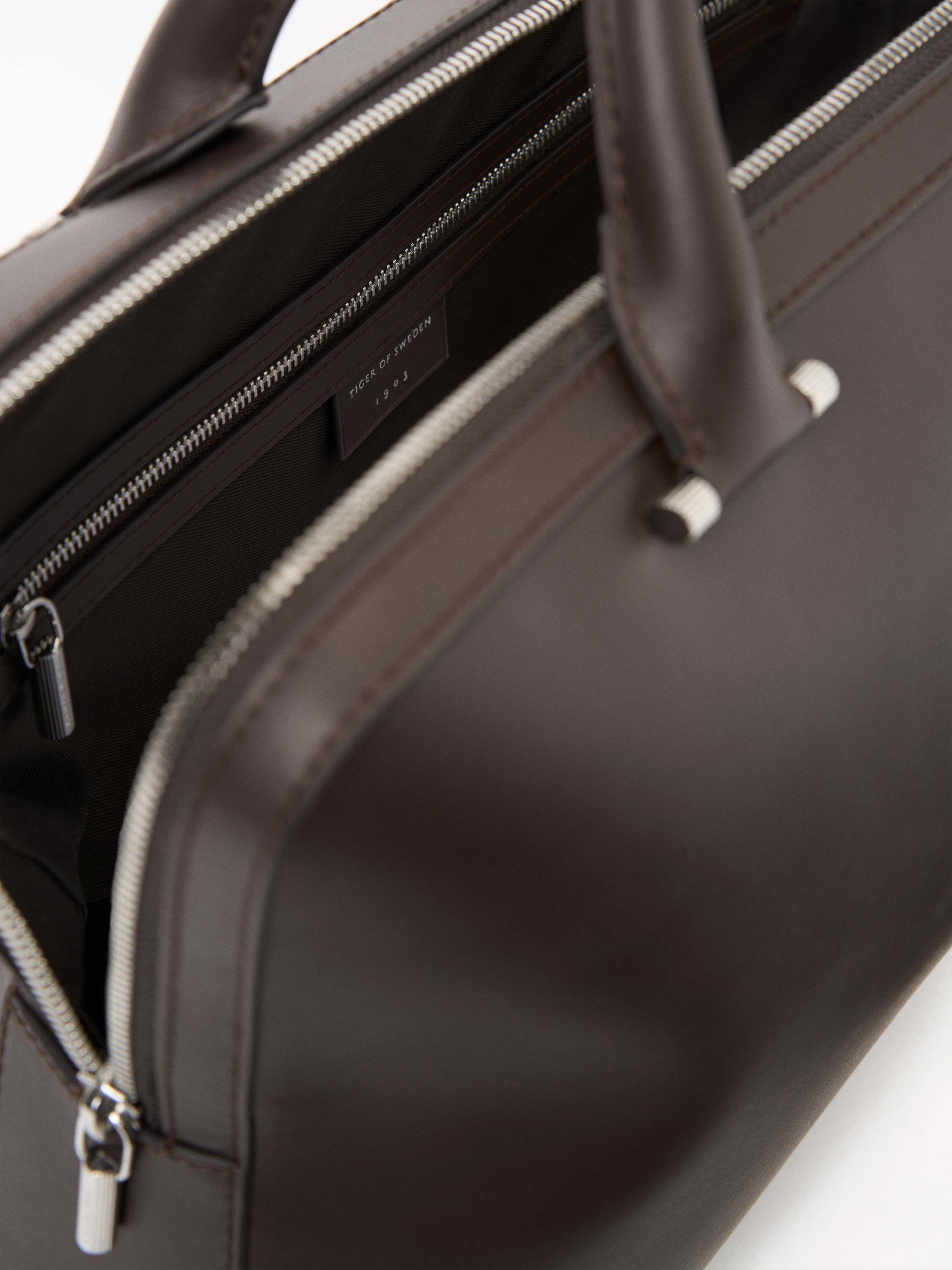 Valise Leather Office Bag - 4