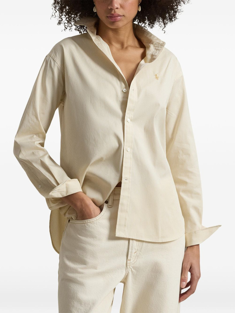 striped pony cotton shirt 3