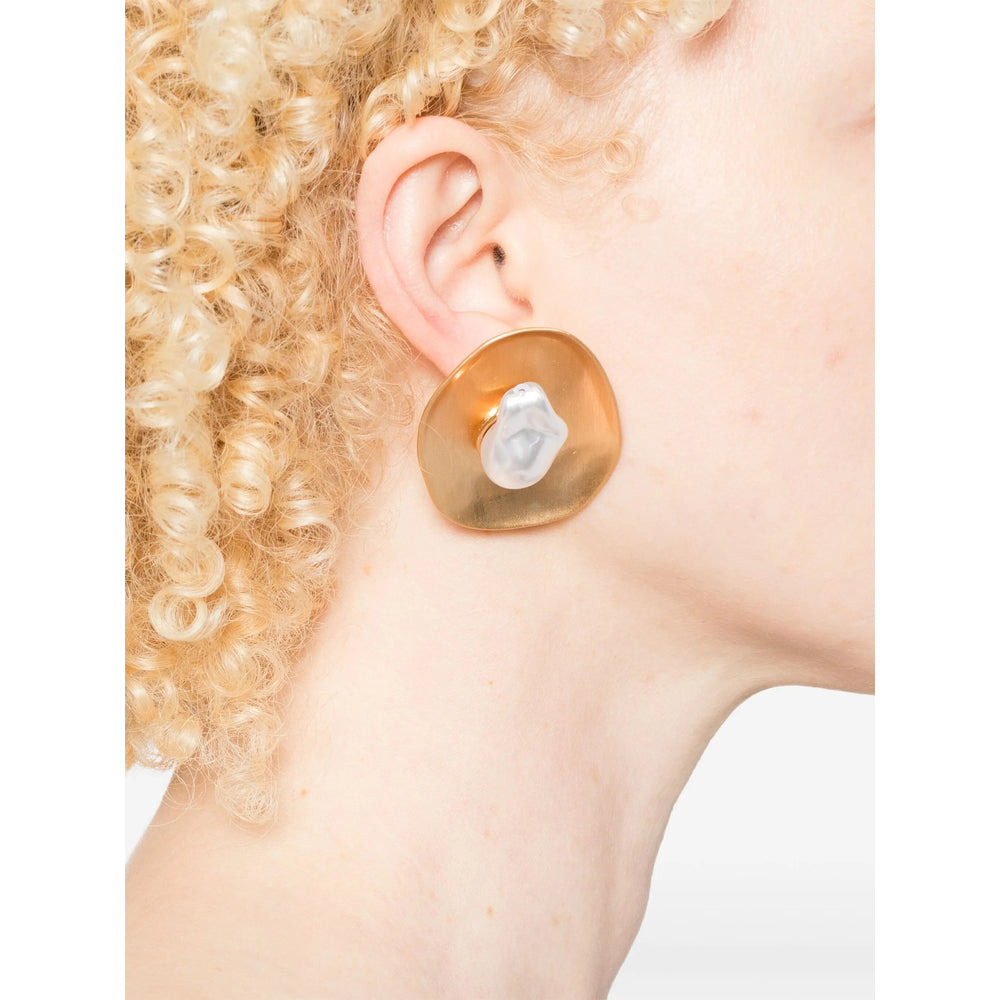 Cult Gaia Gold Earrings Women - 3