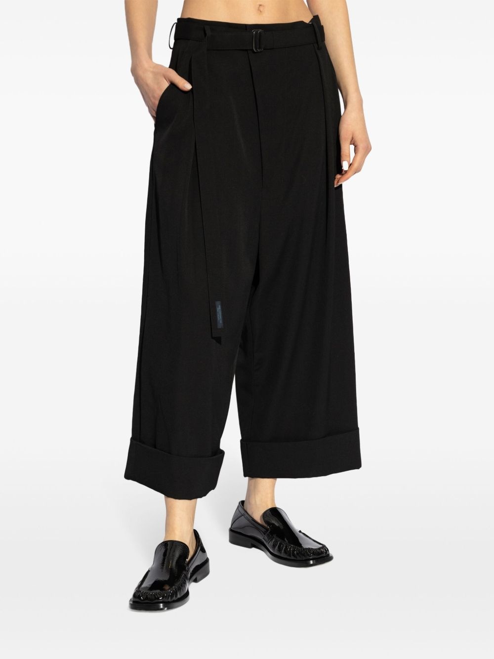belted trousers - 5
