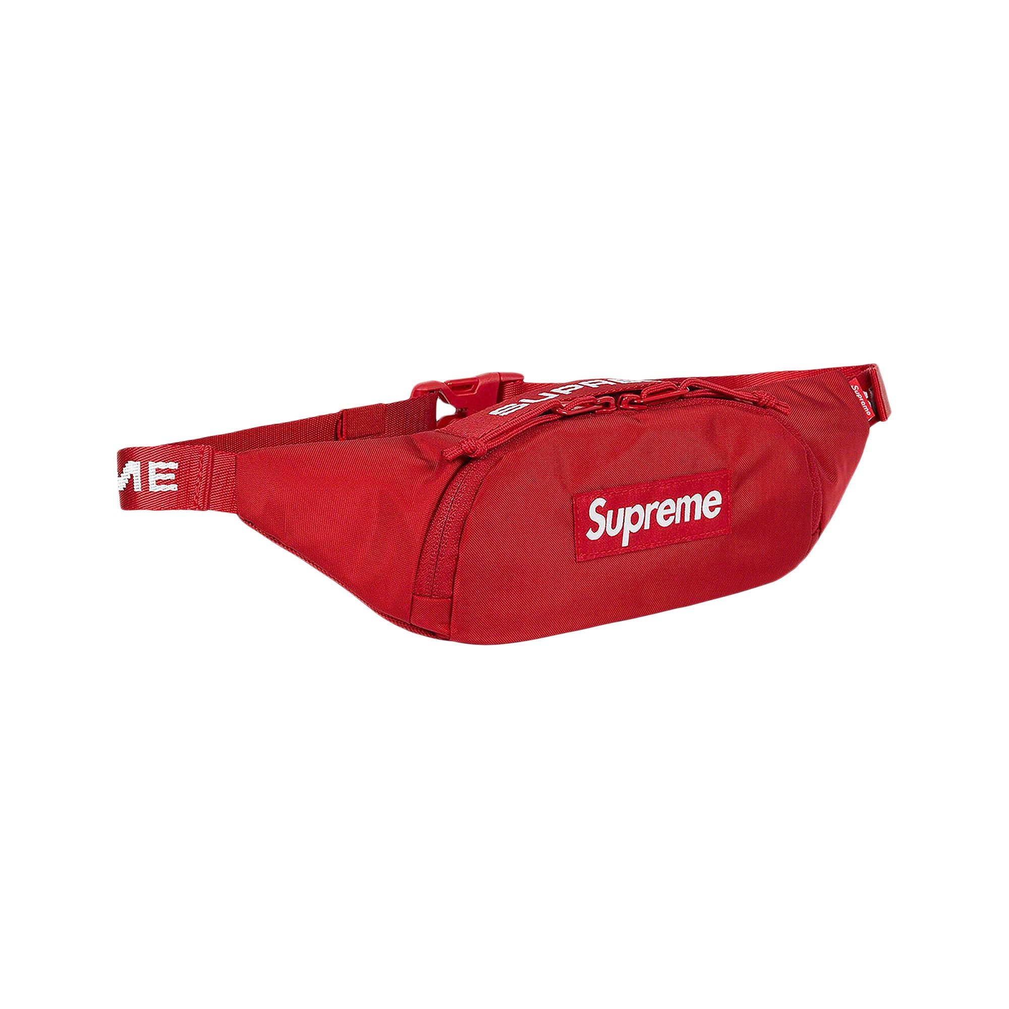 Supreme Small Waist Bag 'Red' - 3