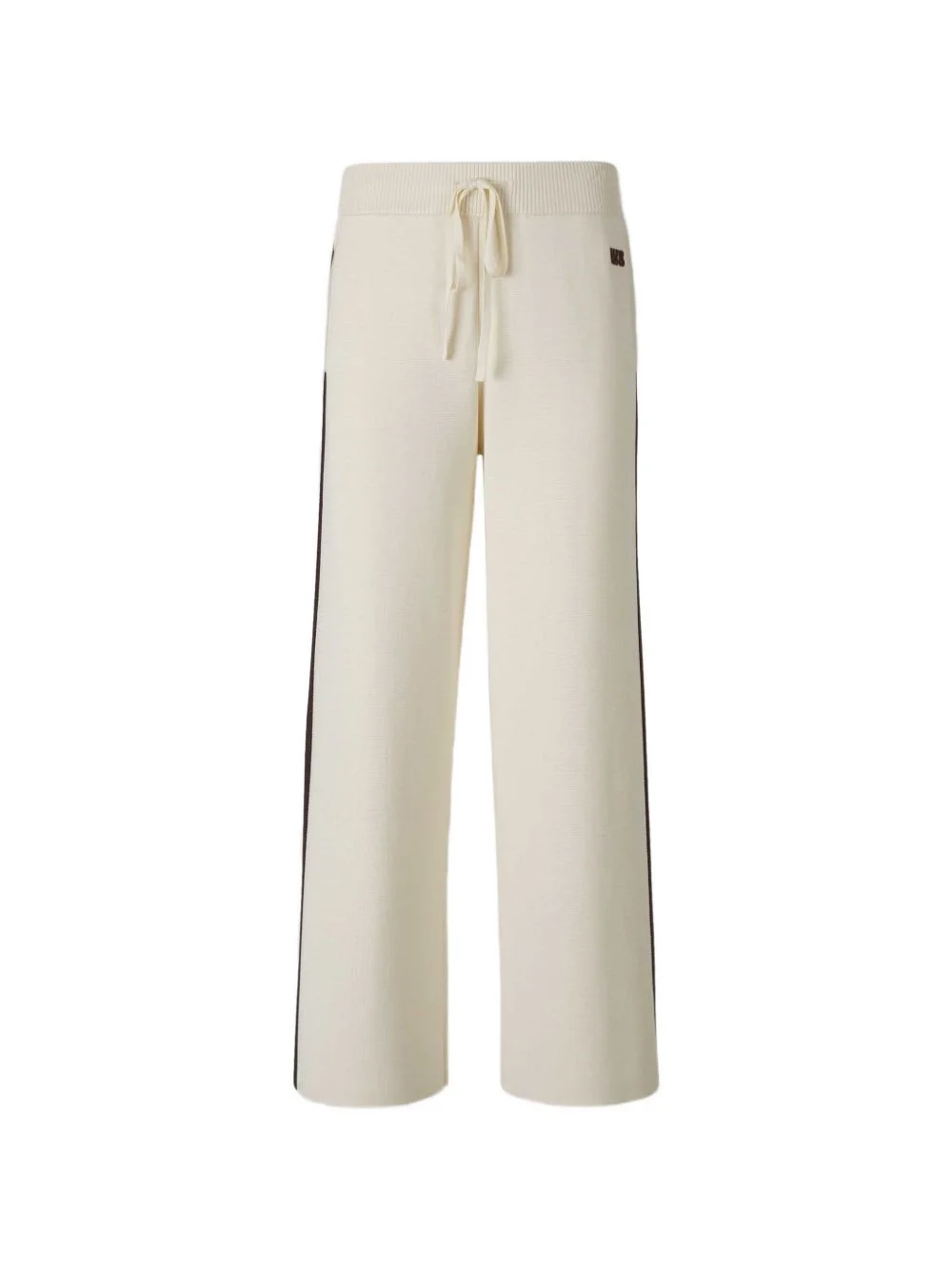 Tide logo-embroidered side-stripe track pants - 1