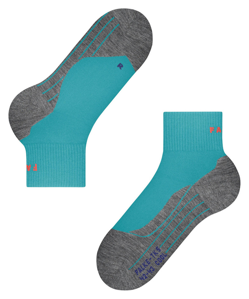 TK5 Wander Cool Short Women Trekking Short socks 6