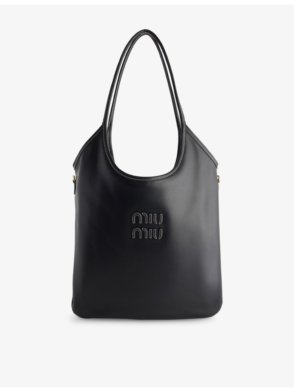 IVY Soft Leather Shoulder Bag - 1