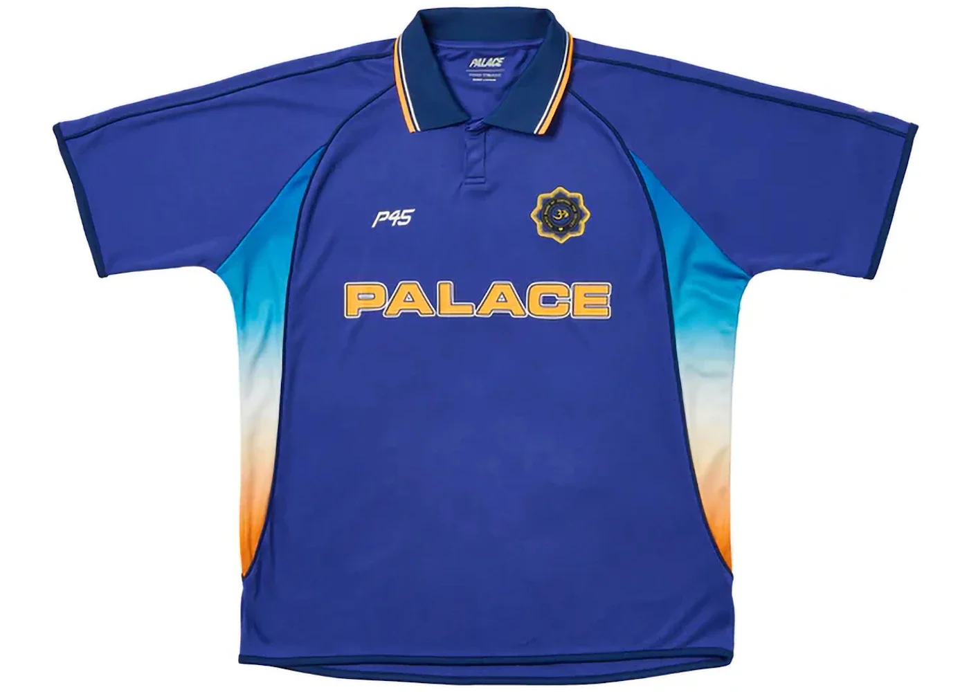 Palace Cricket Jersey Blue - 1