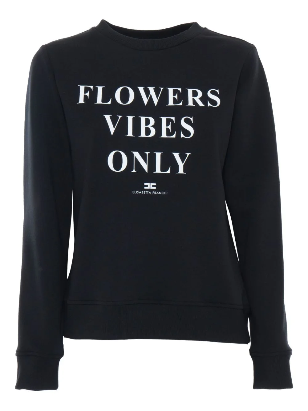 logo-print cotton-blend sweatshirt - 1