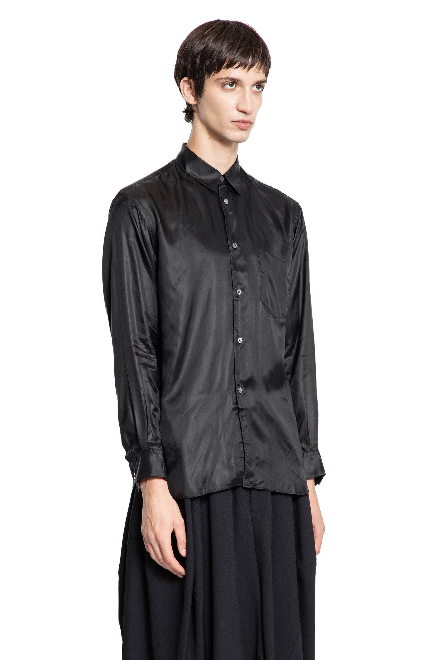 Satin-Pocket-Shirt - 2