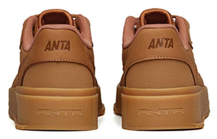 ANTA Lifestyle Skate Shoes 'Tan' 112148073-2 - 5