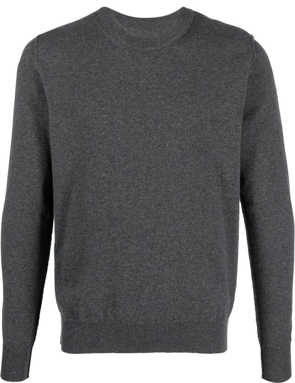 cashmere crew-neck jumper - 1