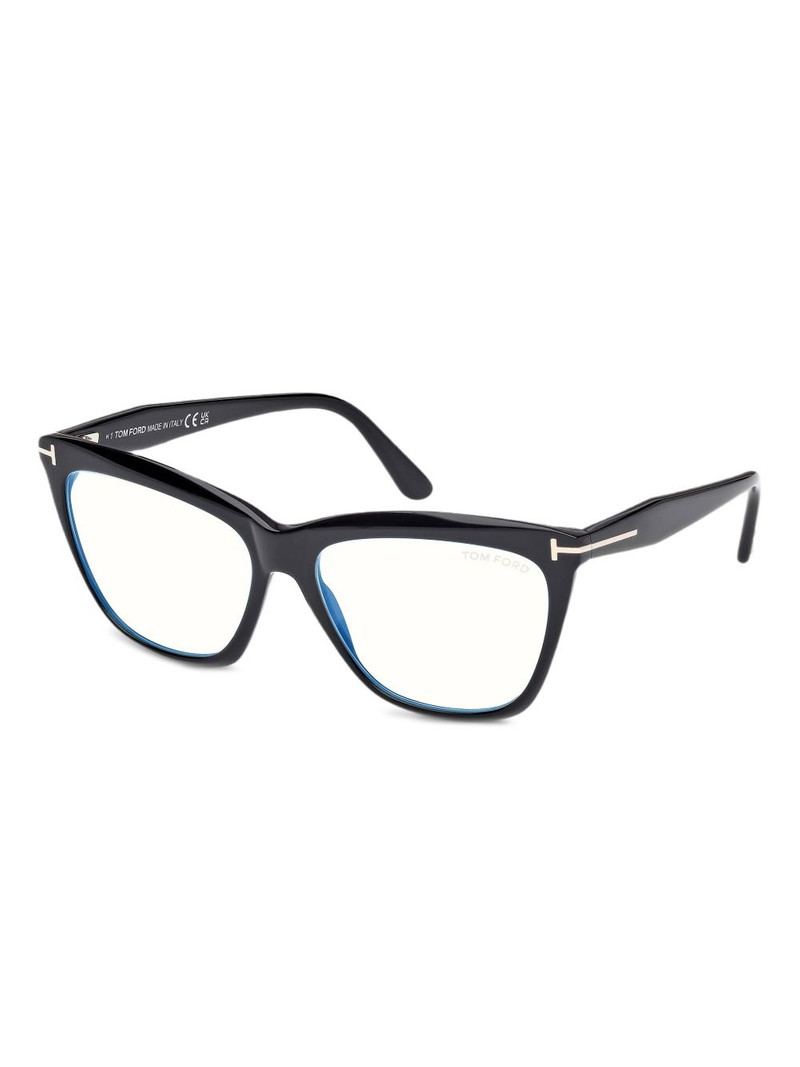 cat-eye frame glasses 1