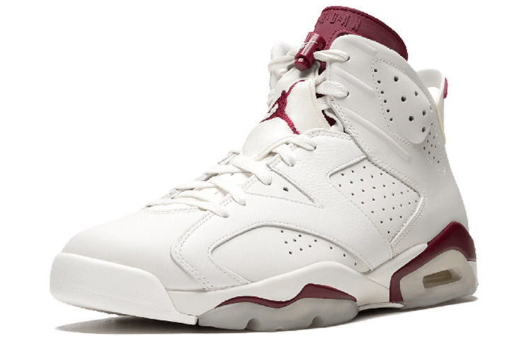 Air Jordan 6 Retro 'Maroon' 2015 384664-116 - 3