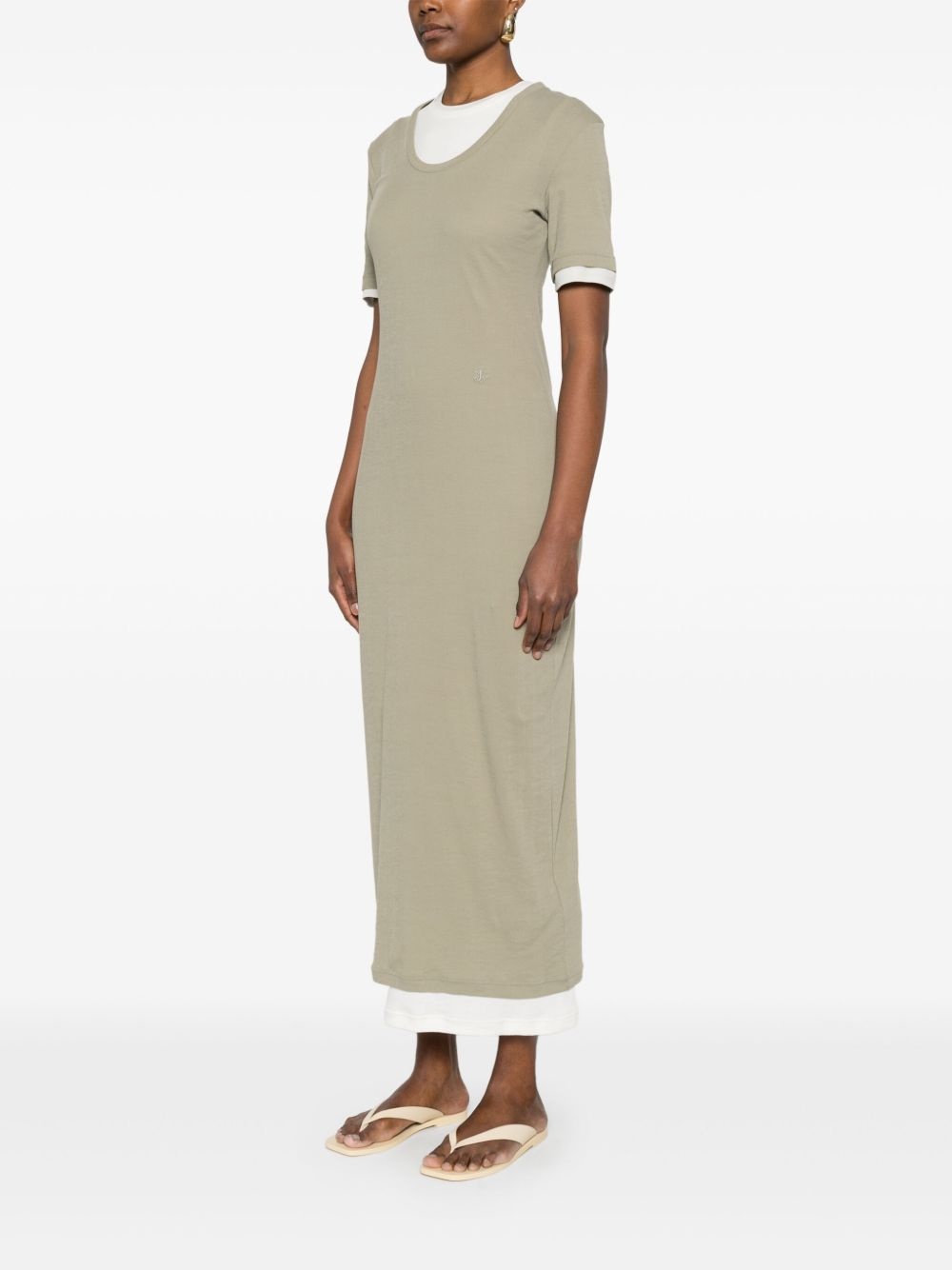 cotton midi dresses (pack of three) - 3