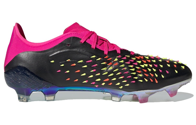 adidas PREDCOPX FG 'Demonskin - Core Black Pink' H68129 - 2