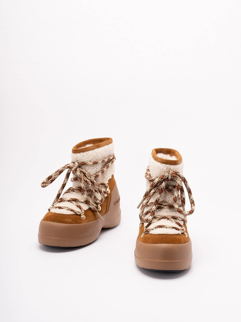 Moon Boot Women `Luna Boot Shearling` Boots - 2