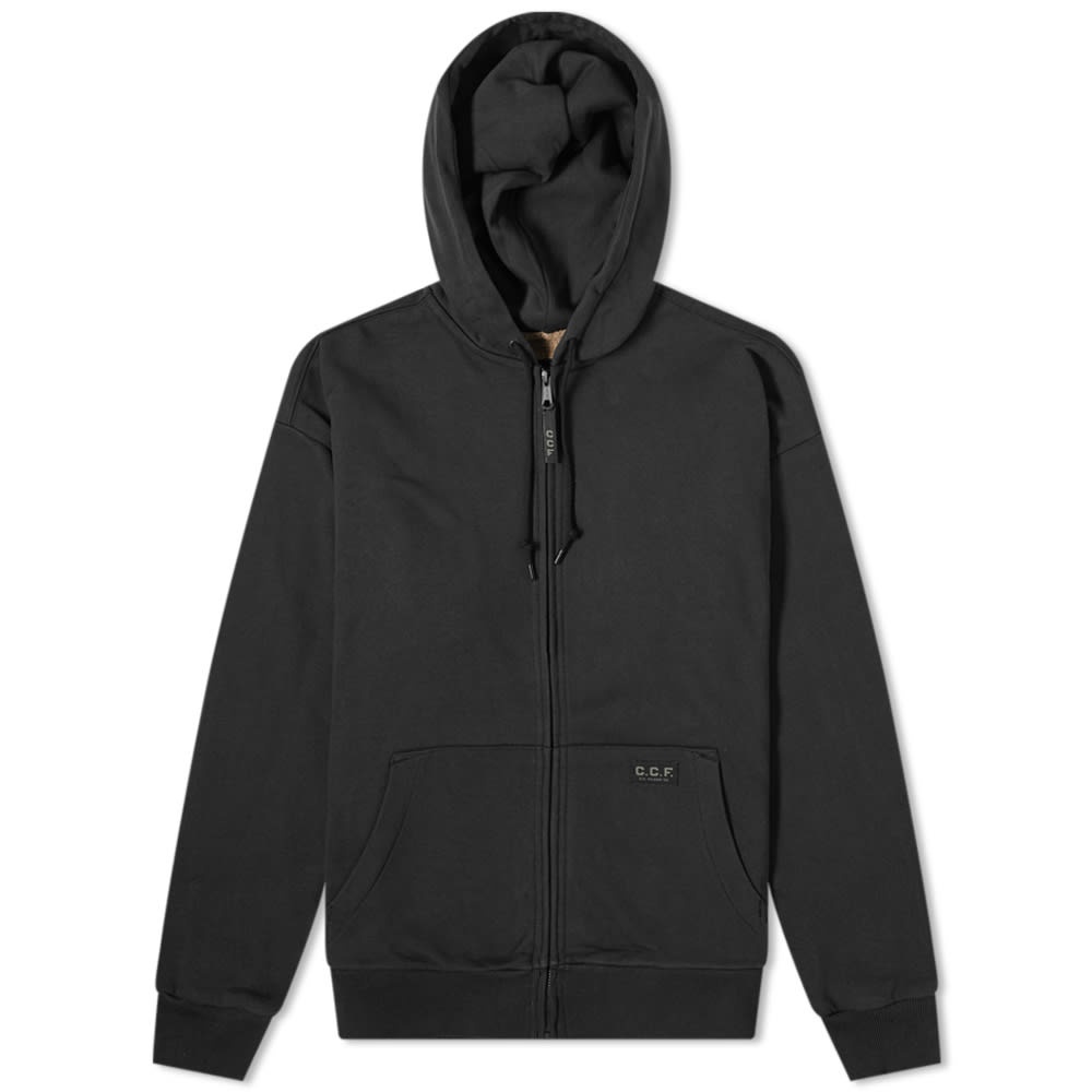 Filson CCF Waffle Lined Full Zip Sweat - 1