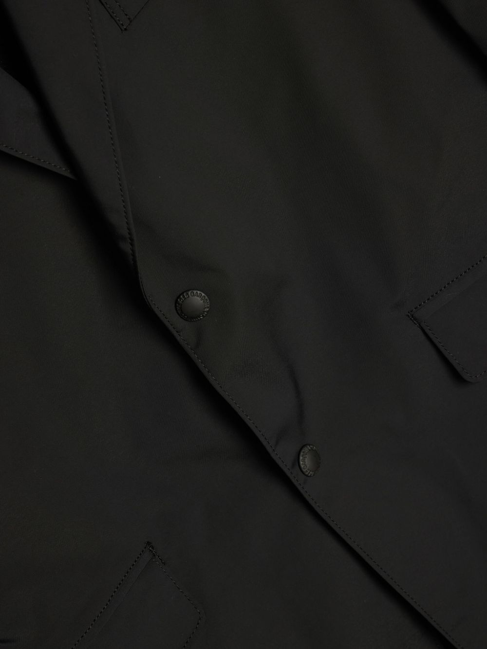 twill-weave blazer - 4