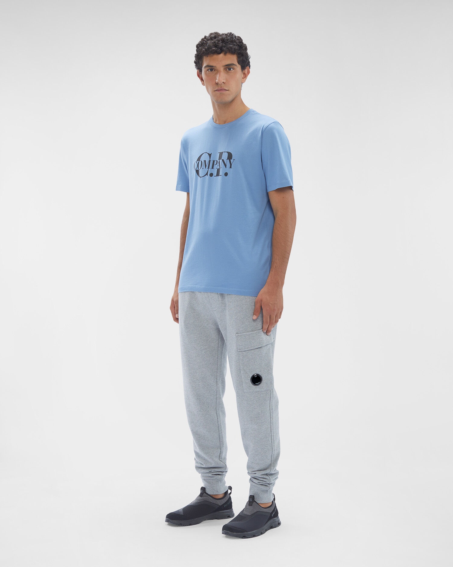Diagonal Raised Fleece Sweatpants - 5
