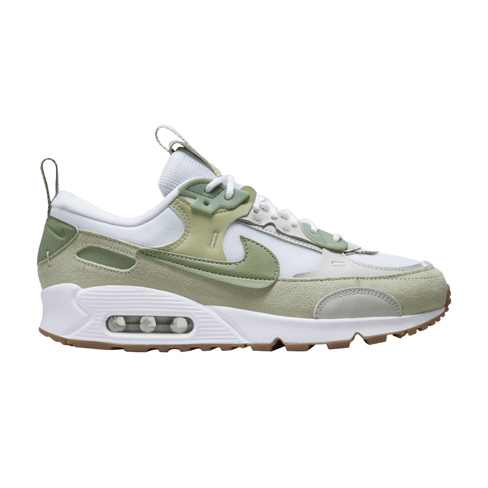 Wmns Air Max 90 Futura 'White Olive Aura' - 1