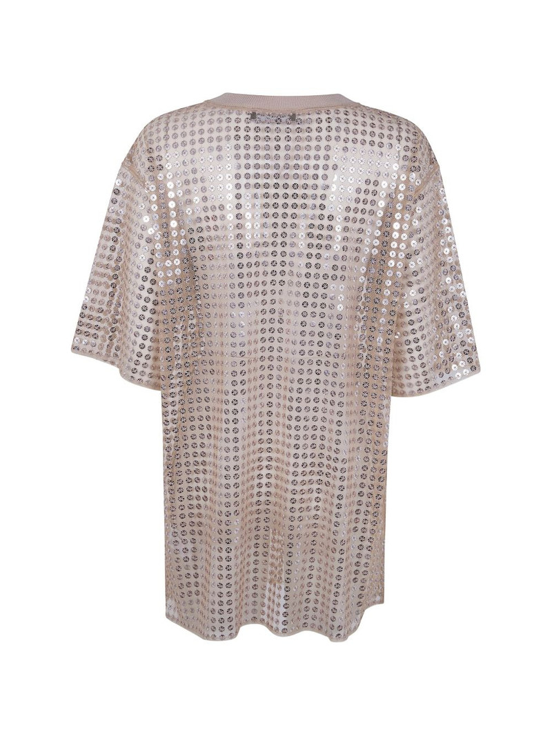 FABIANA FILIPPI sequin T-shirt outlook