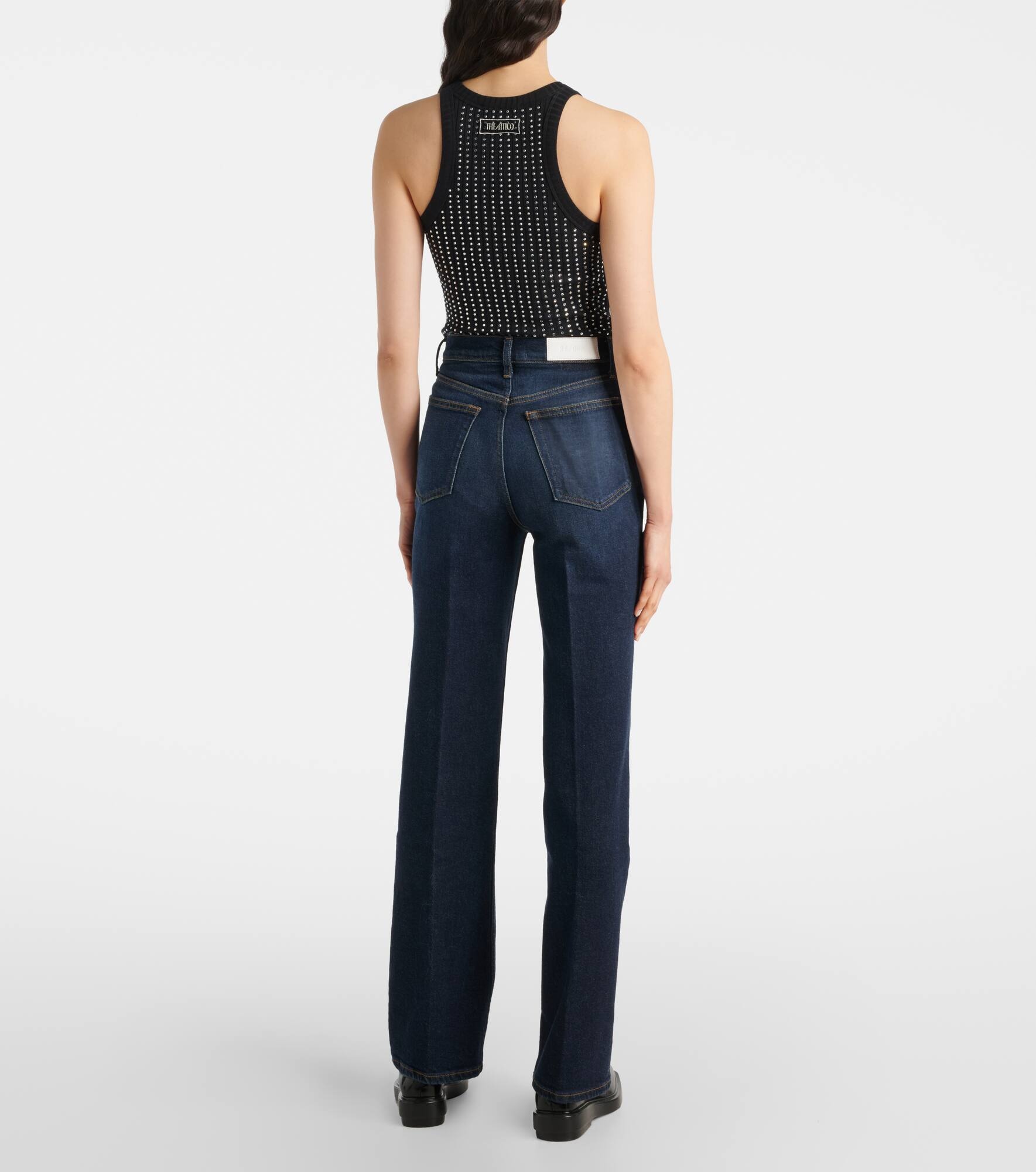 70s flared jeans - 3