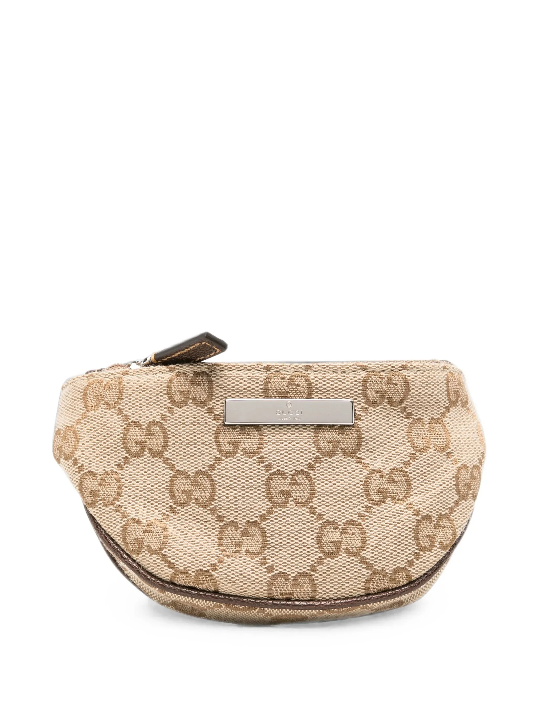 Gucci GG Canvas Coin Purse - 1