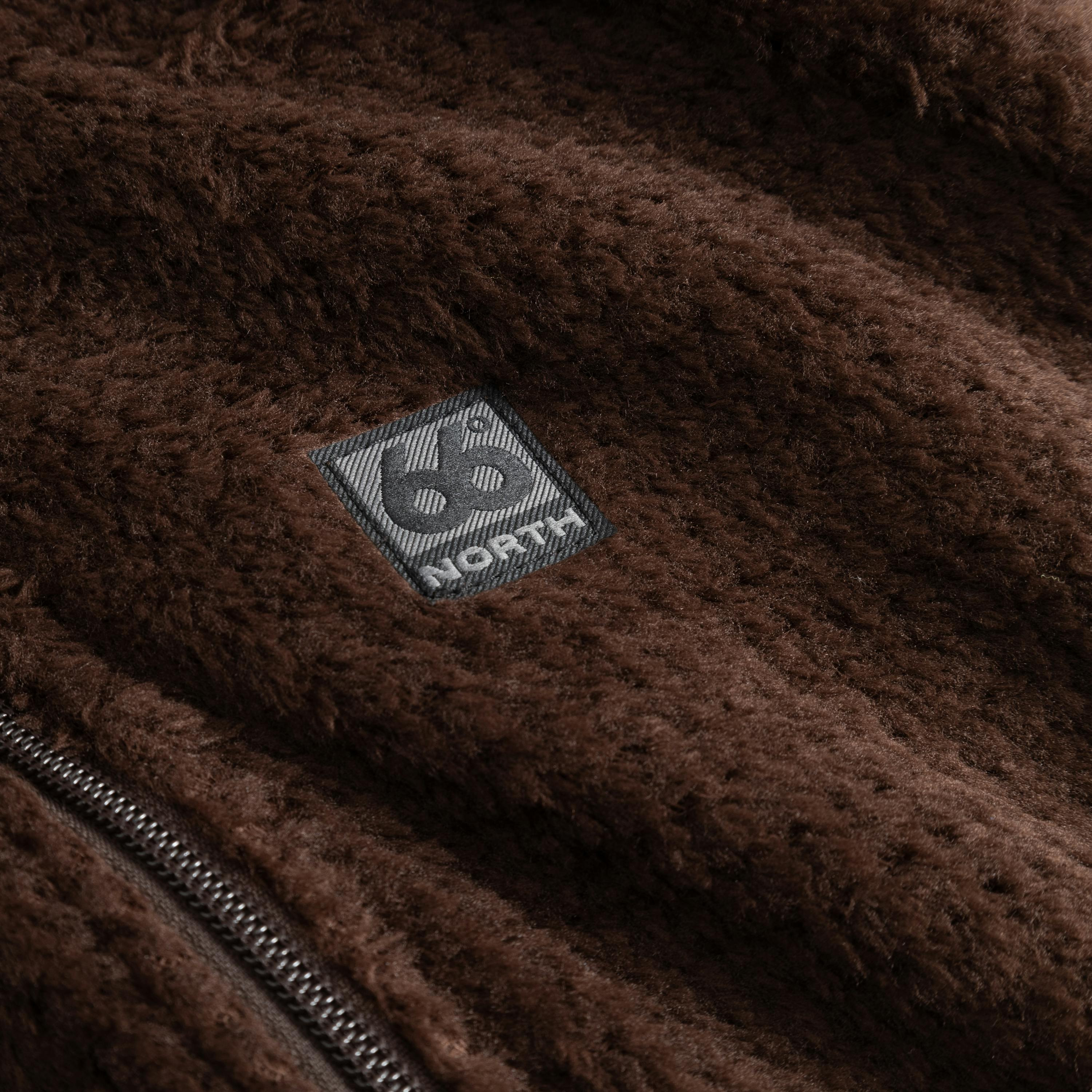 Hrannar Polartec® Alpha®  high-collared zipneck - 4
