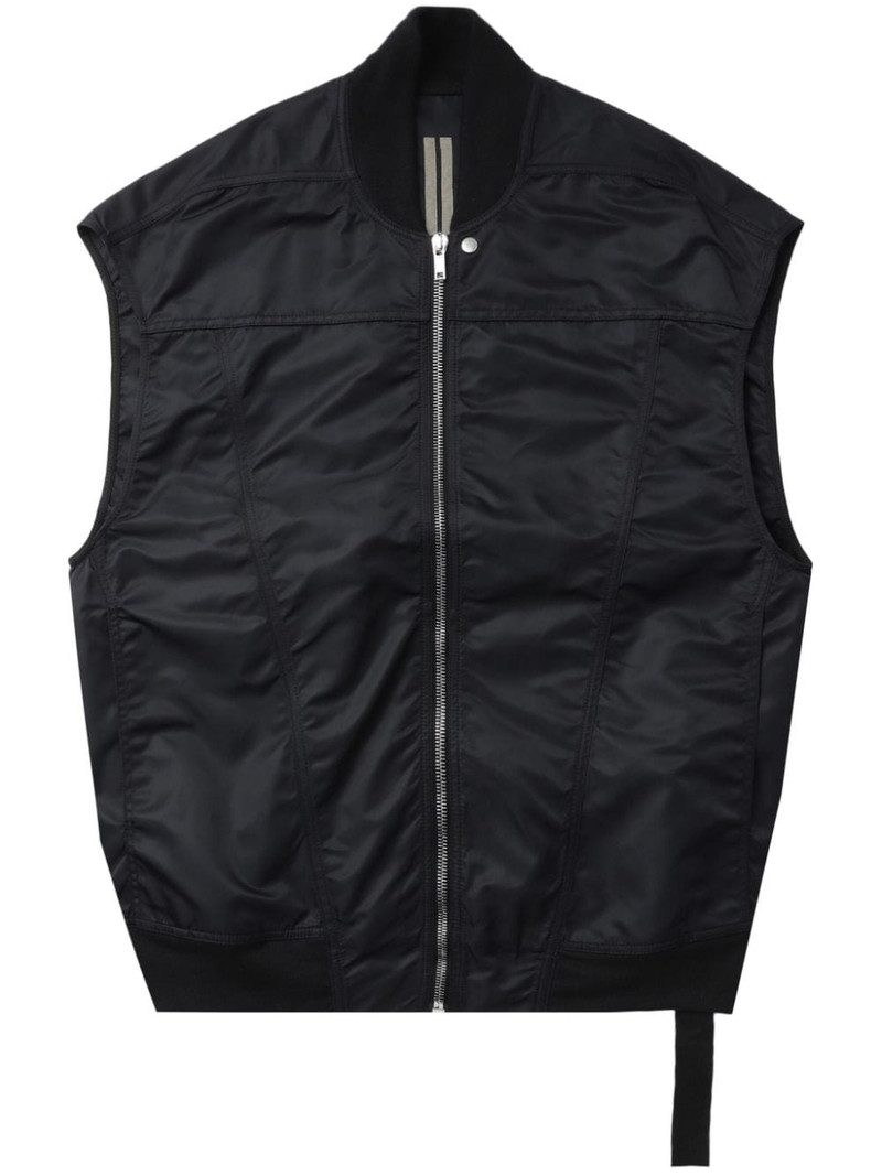 Jumbo Flight zipped gilet 1