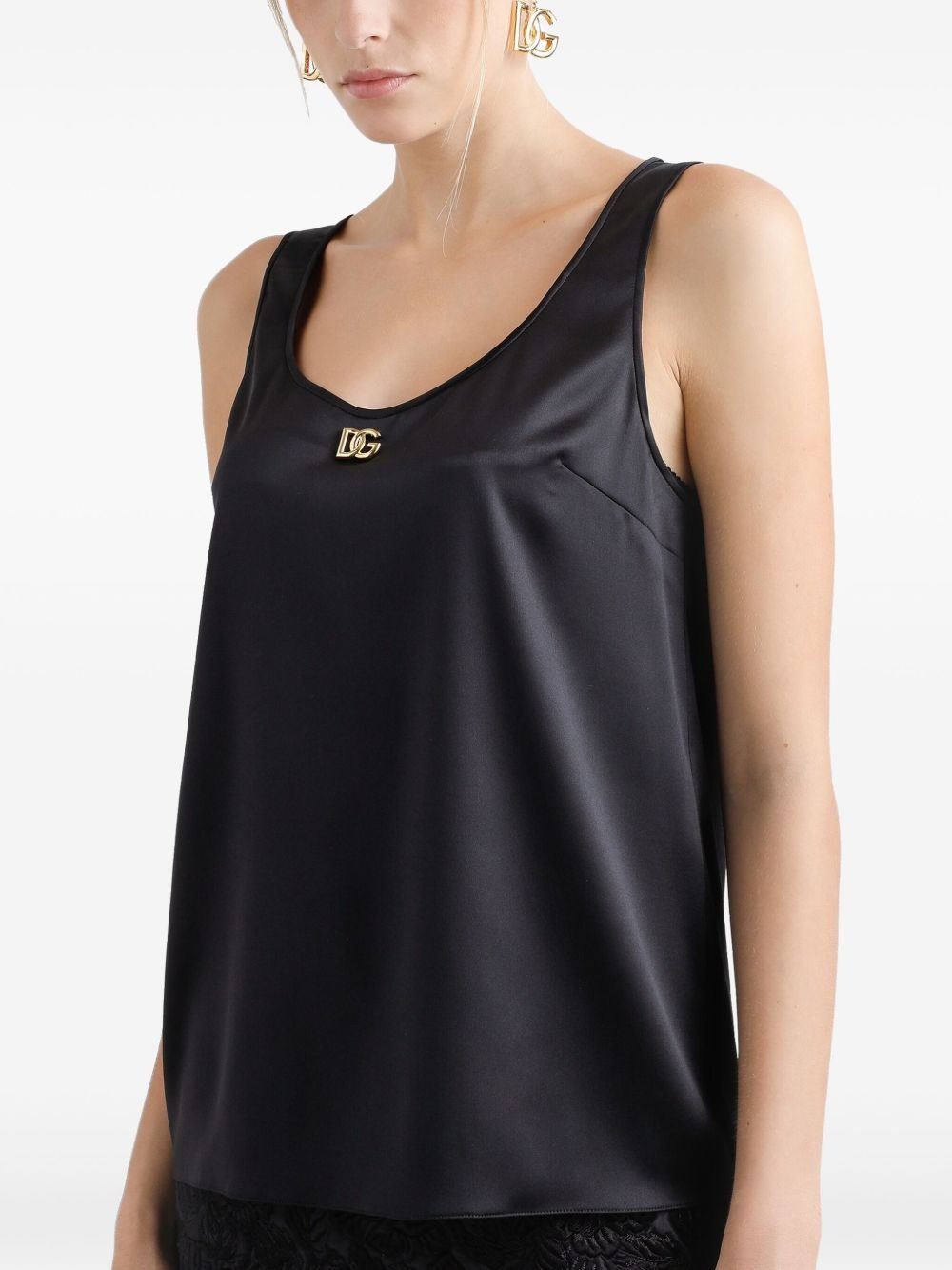 DG-plaque blouse - 4