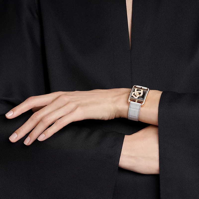 Hermès Cape Cod Chaine d'Ancre Joaillier watch, 29 x 29 mm outlook