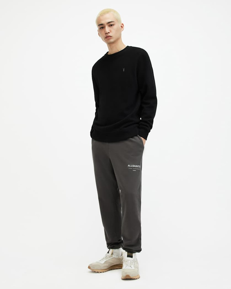 RAVEN CREW NECK RAMSKULL SWEATSHIRT 4