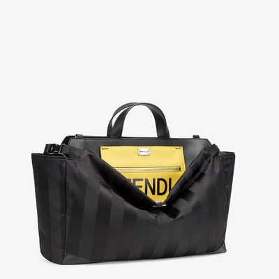 FENDI Black nylon bag outlook