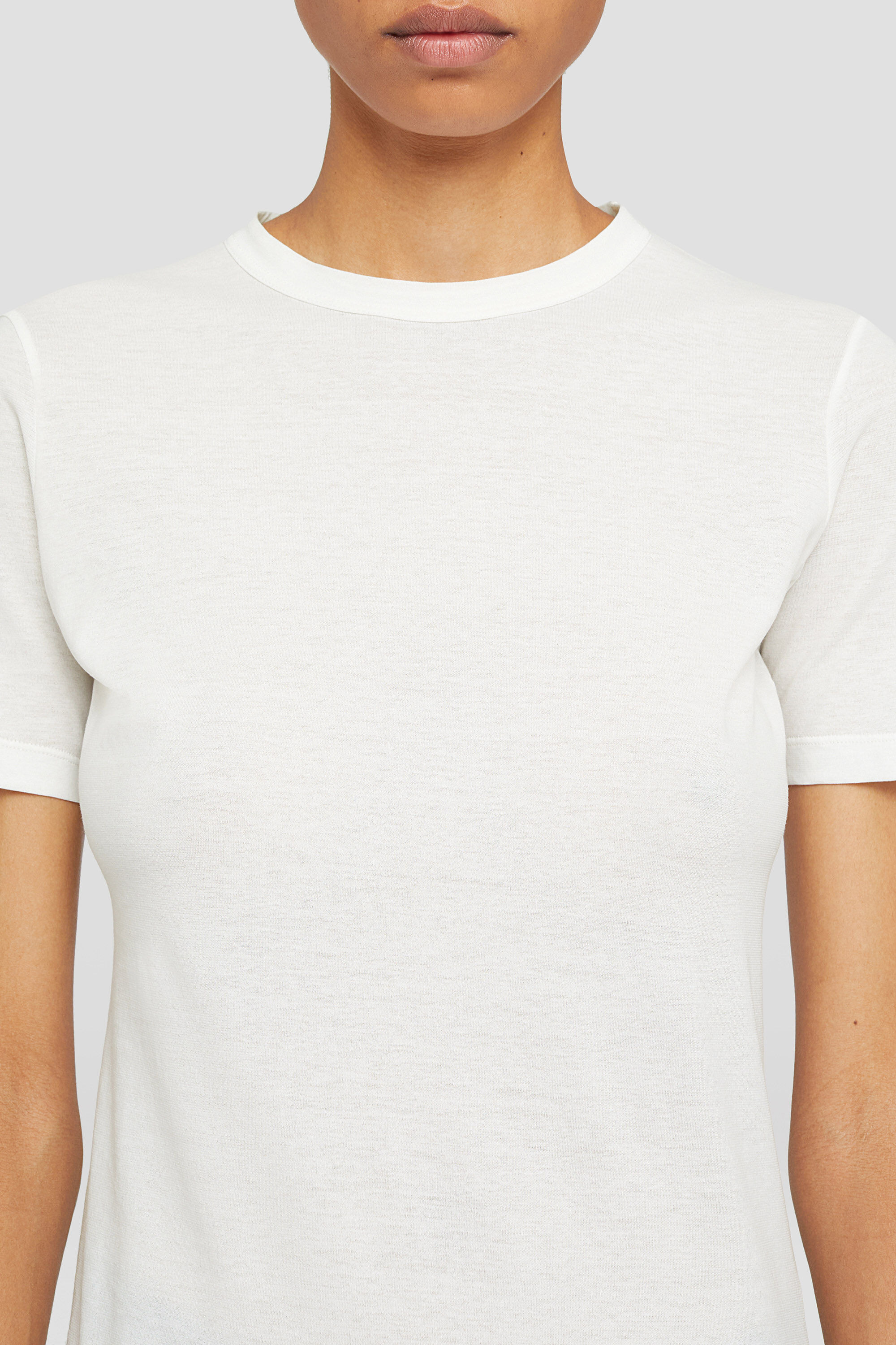 Crew-Neck T-Shirt - 5