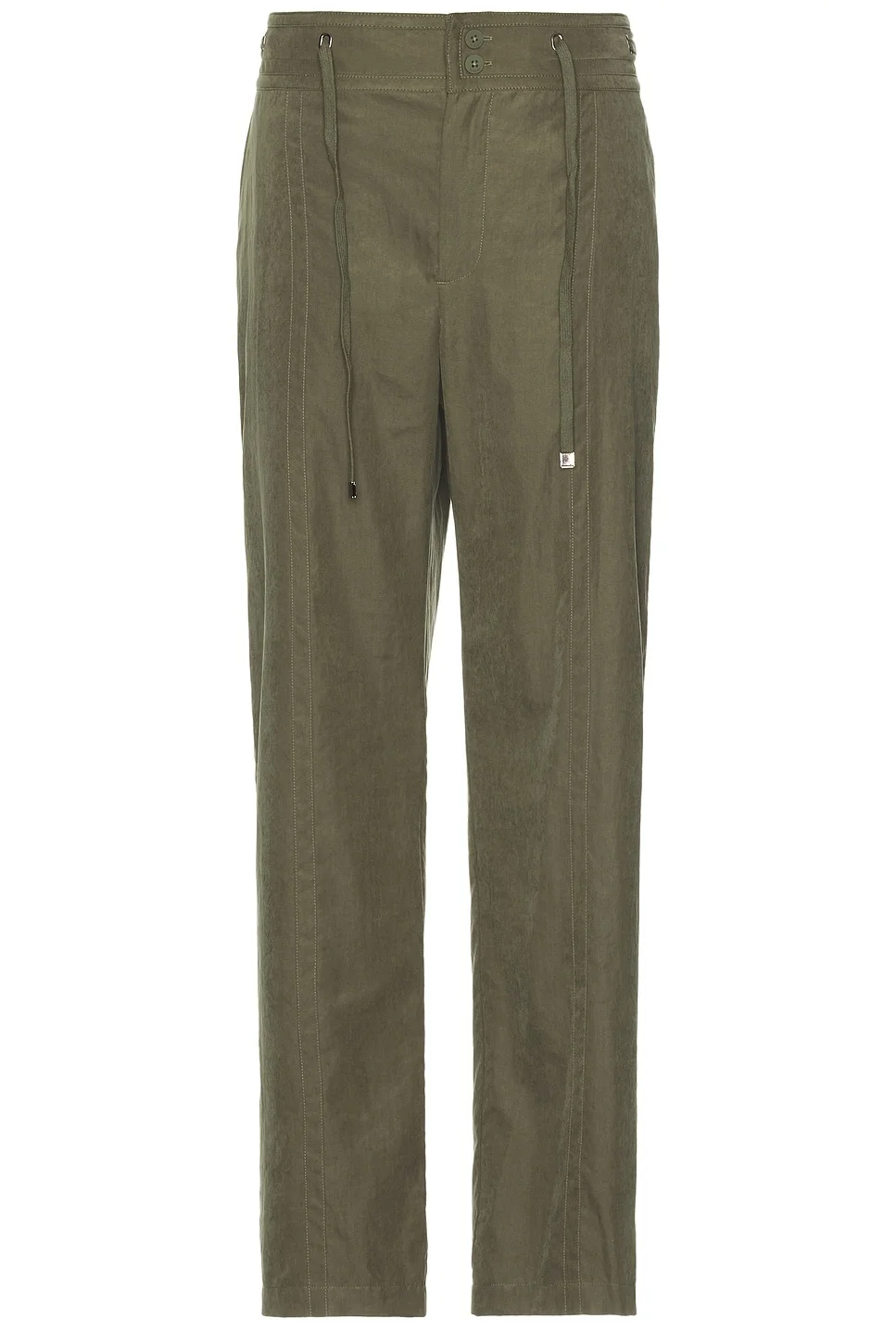 Casual Drawstring Trousers - 1