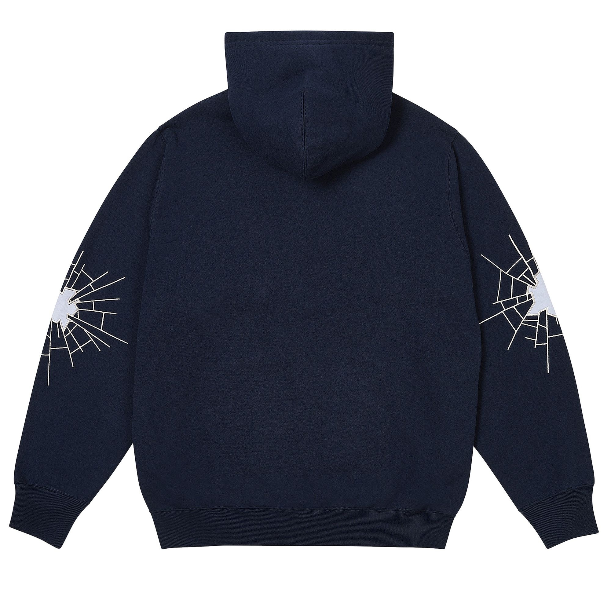Palace Shatter Zip Hood 'Navy' - 2