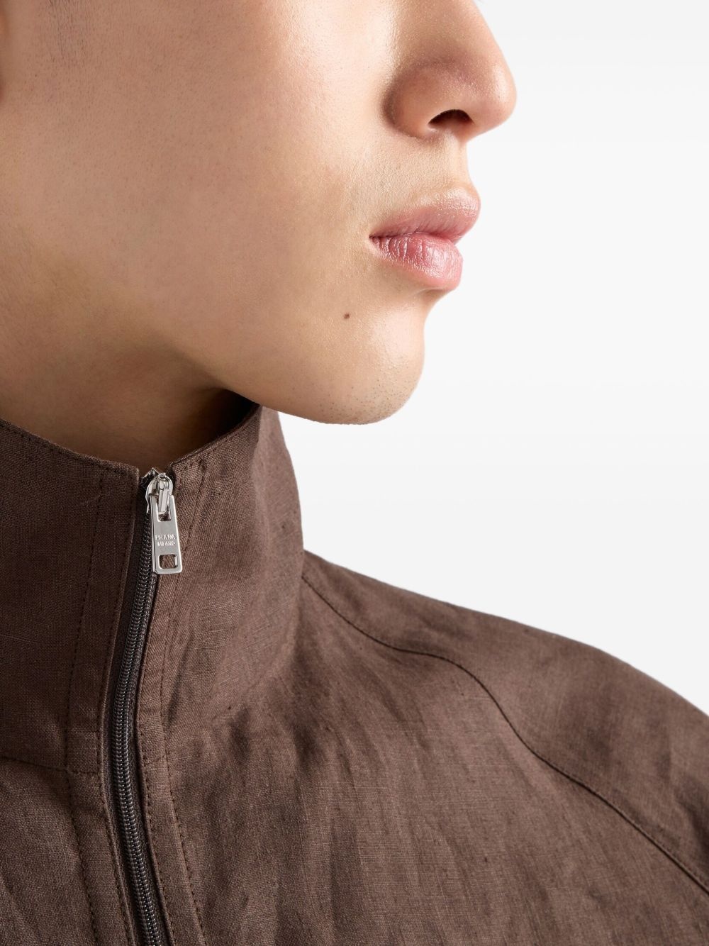 linen jacket - 5