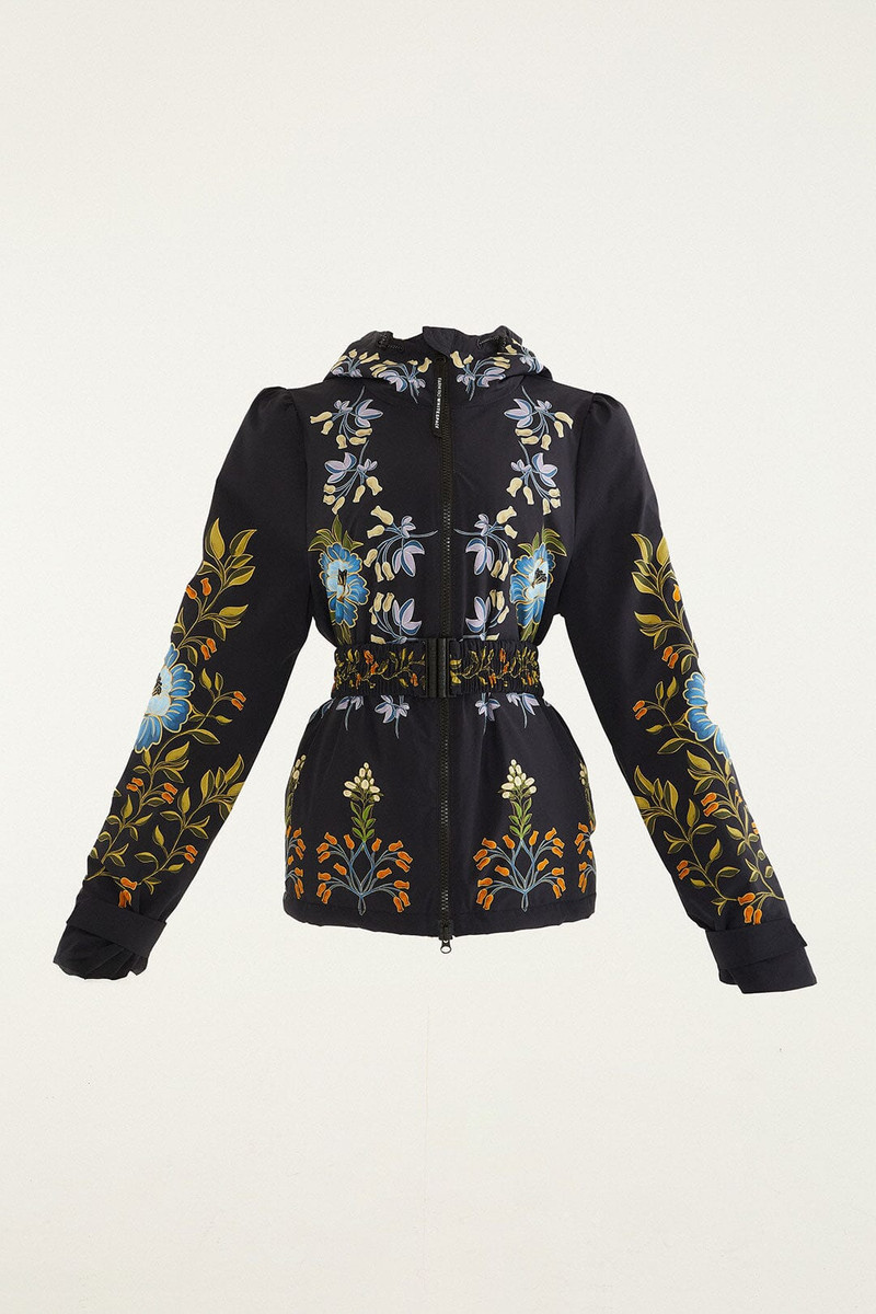 Black Winter Garden Puffer 9