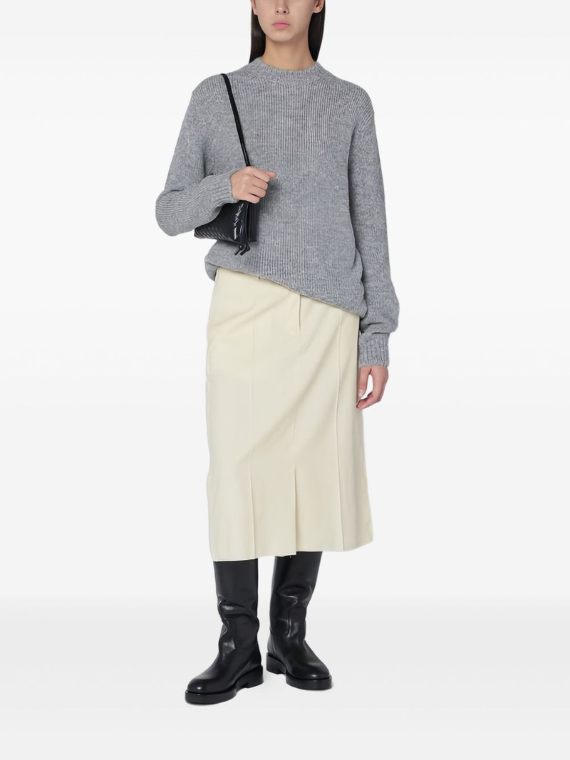 Jil Sander wool skirt outlook
