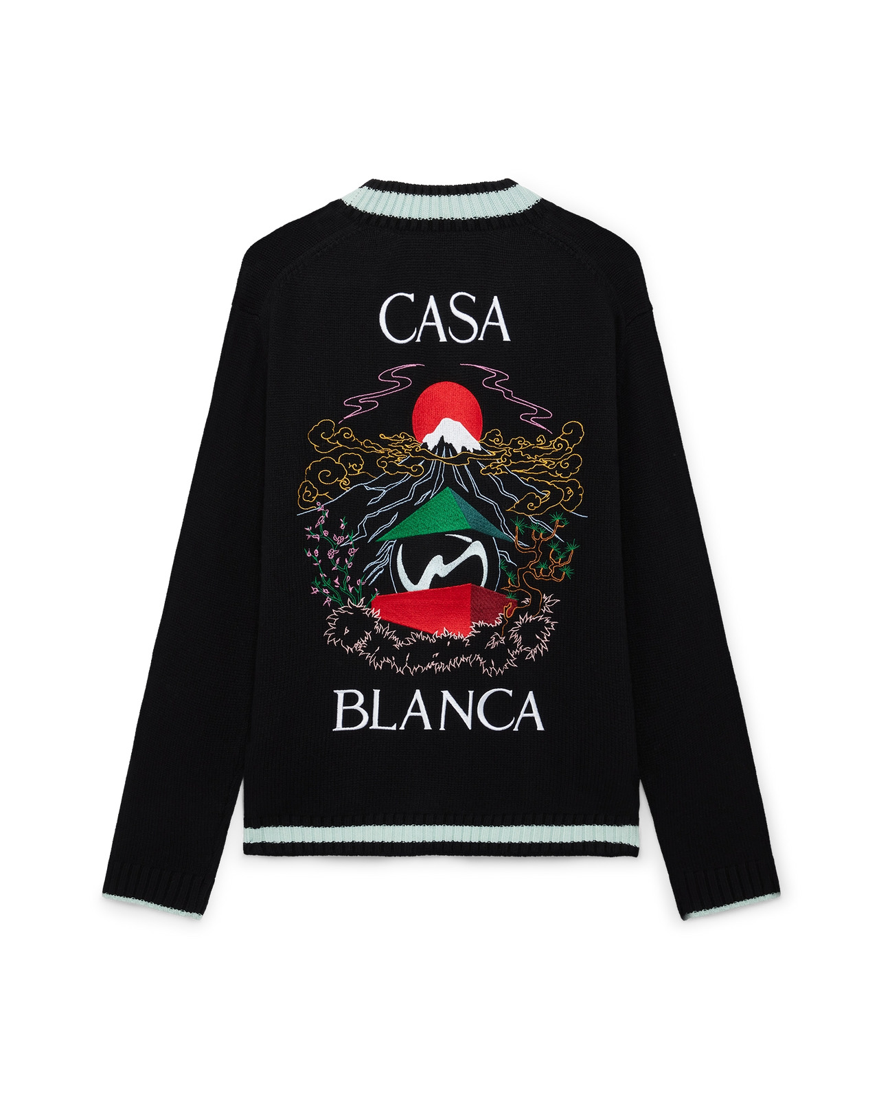 Casa Mountain Temple Cardigan | Casablanca Paris - 2