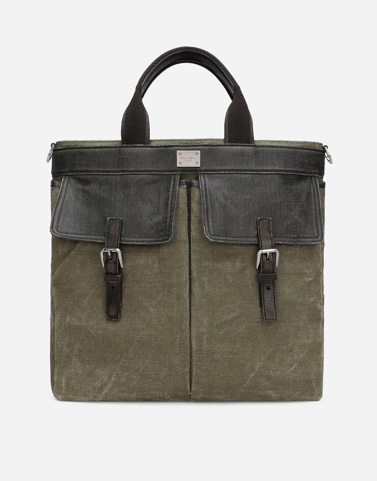 Canvas shopper - 1