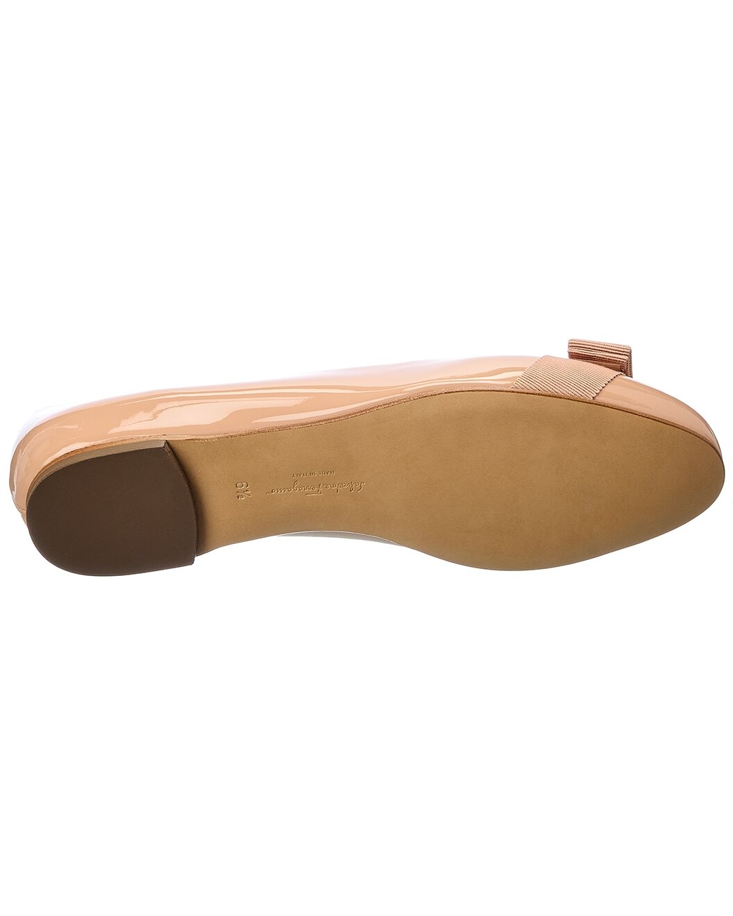 Ferragamo Varina Patent Ballet Flat - 4