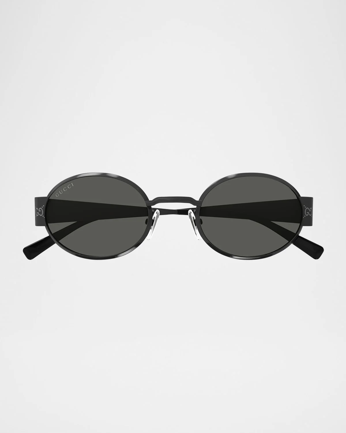 Men's GG1854SM Metal Oval Sunglasses - 1