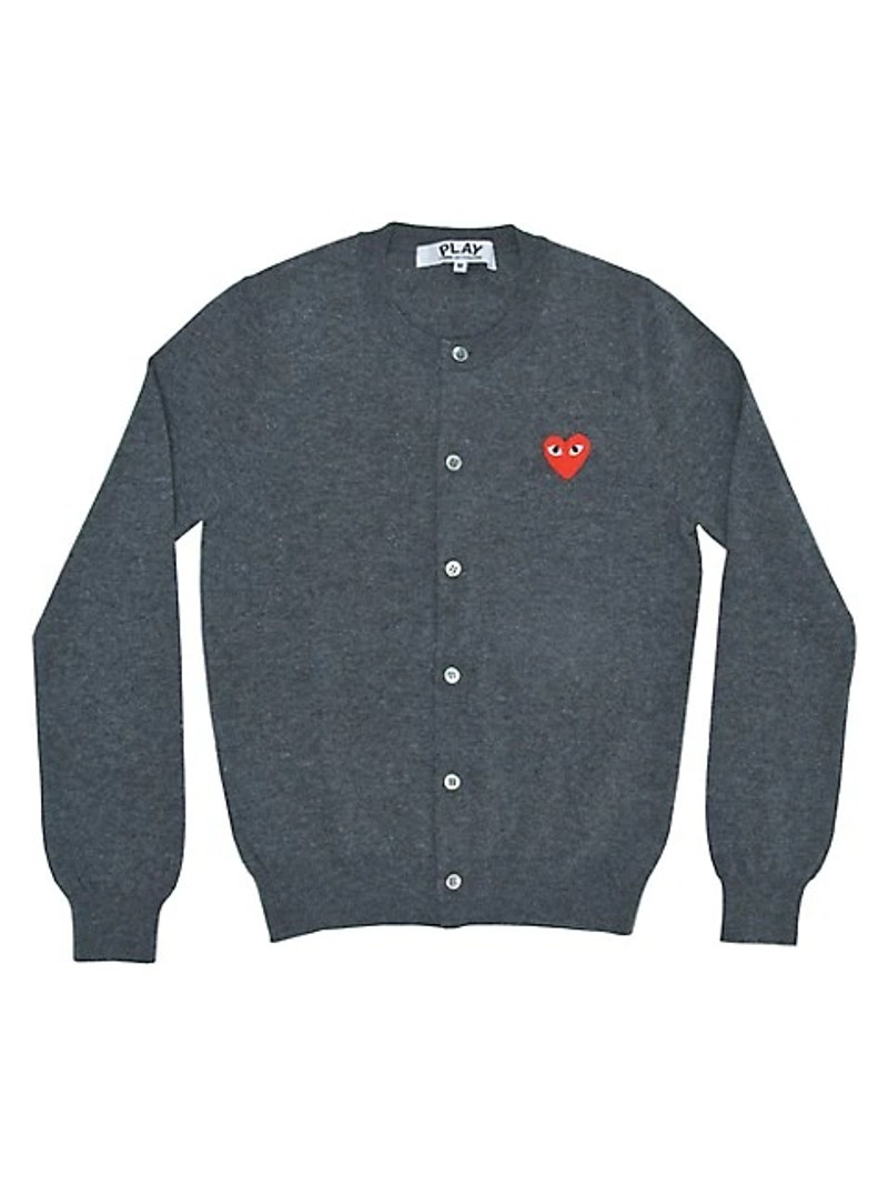 Heart Wool Cardigan - 1