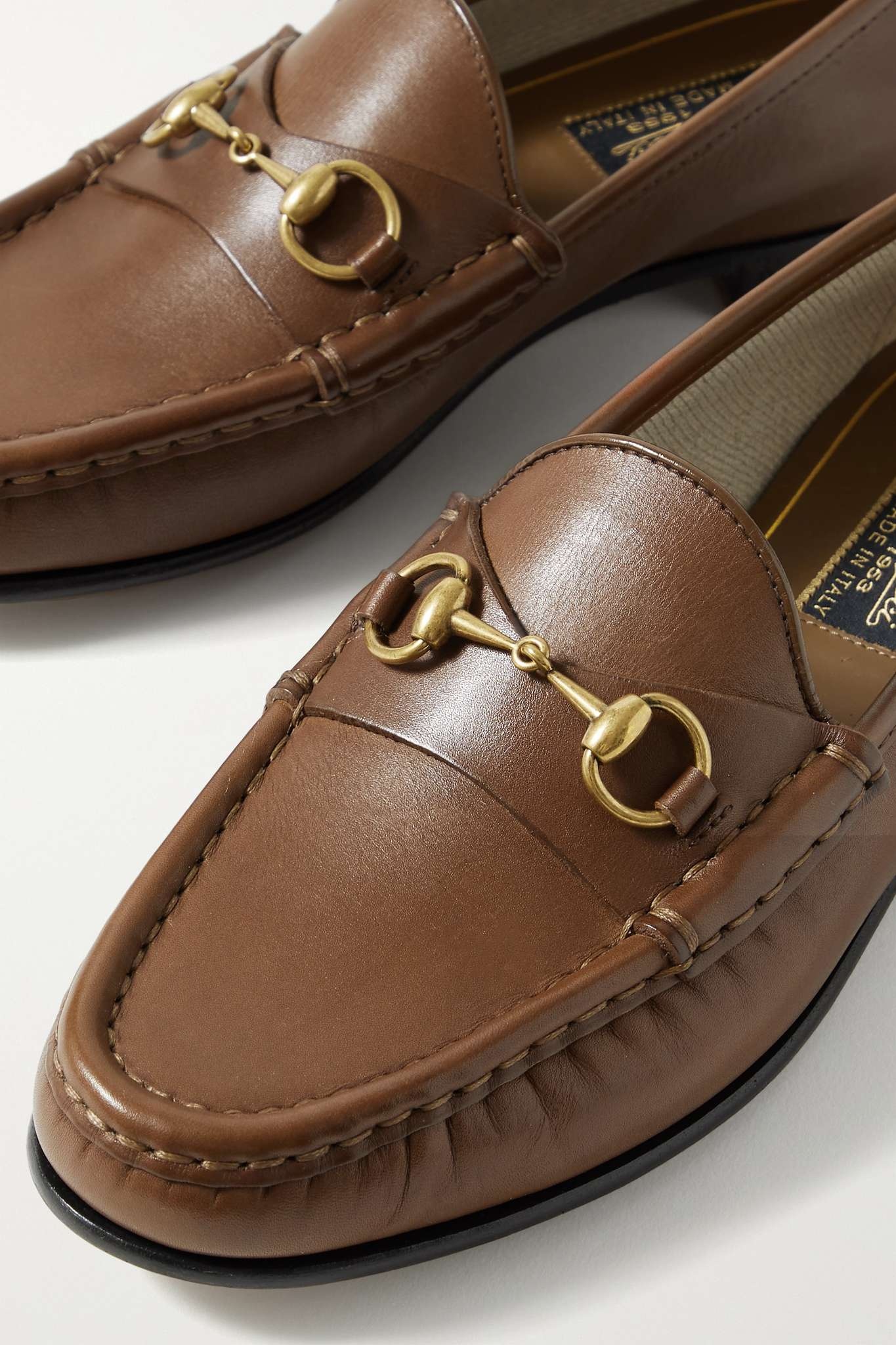 Frame horsebit-detailed leather loafers - 4