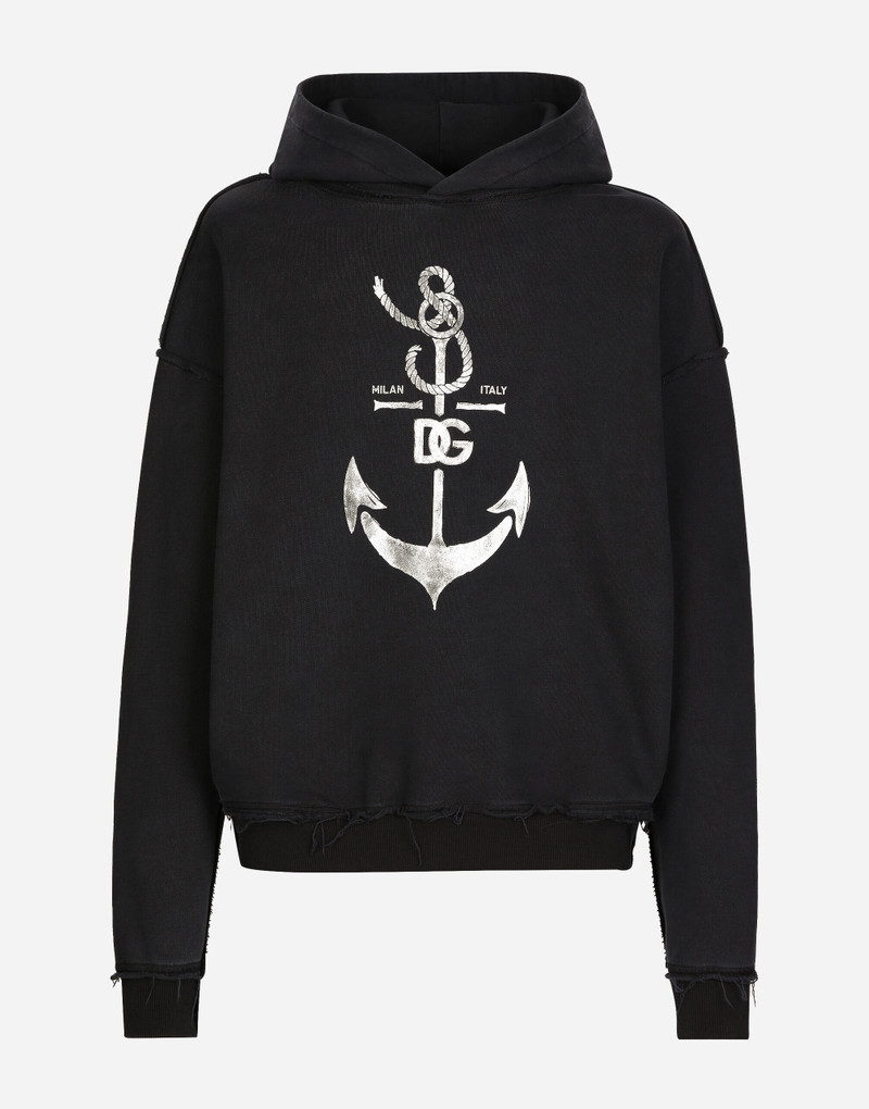 Hoodie 와 Marina 인쇄 - 1