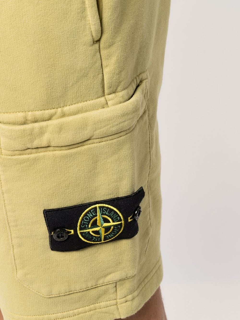 Compass-patch sweat shorts - 5